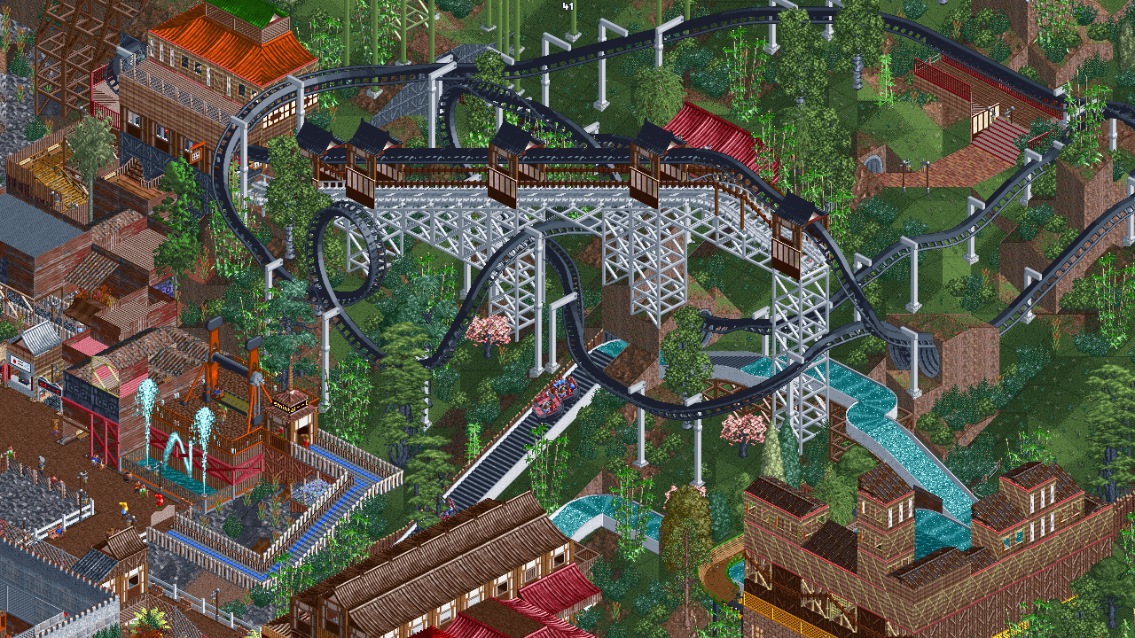 OpenRCT2.org Group Park 5