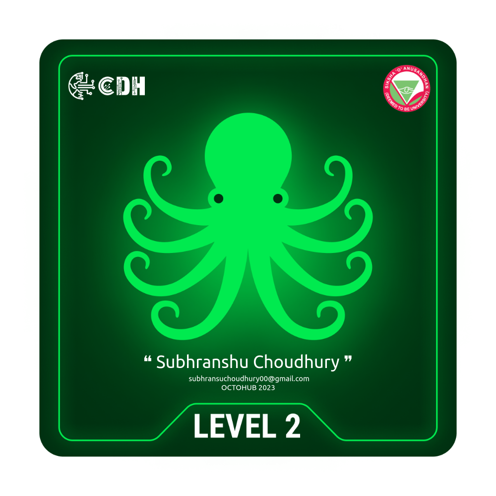 OctoHub 2023 Level 1