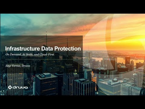 AWS re:Invent 2017: Data Protection for the AWS Era (DEM68)
