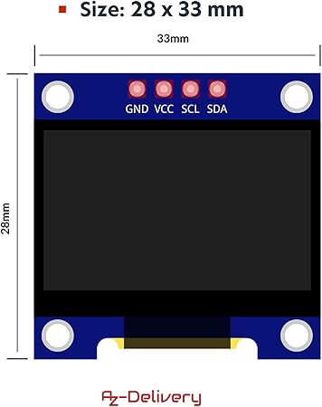 OLED Parent 128 x 64 Pixel