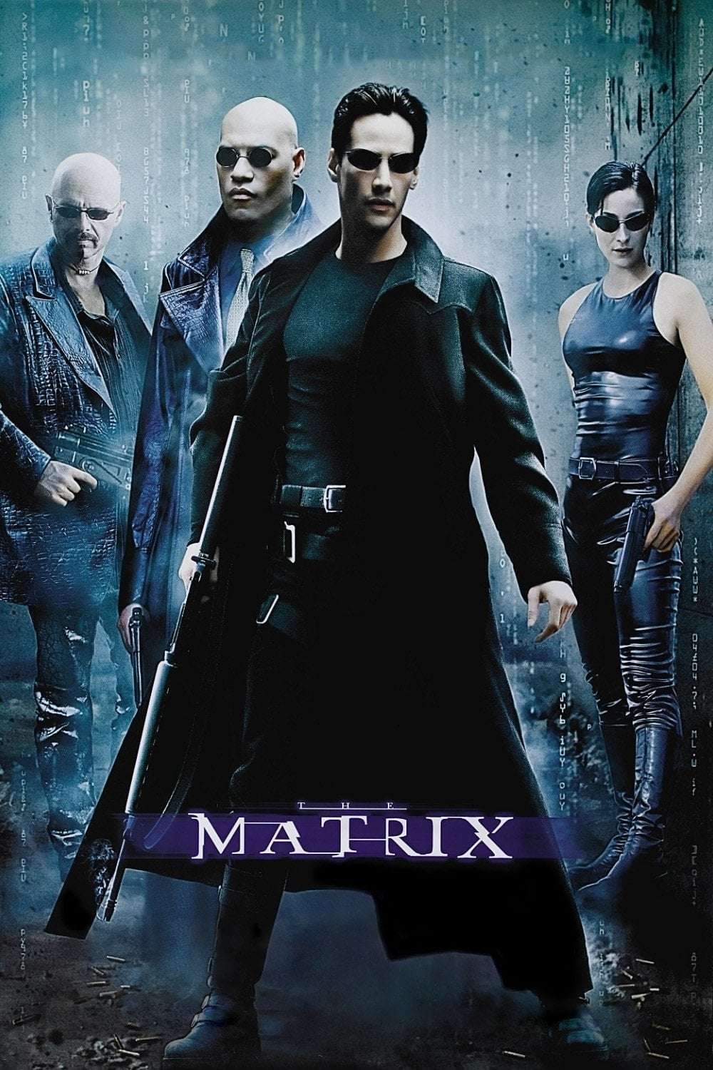 The Matrix poster and Letterboxd link