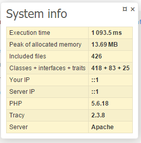 SystemInfo