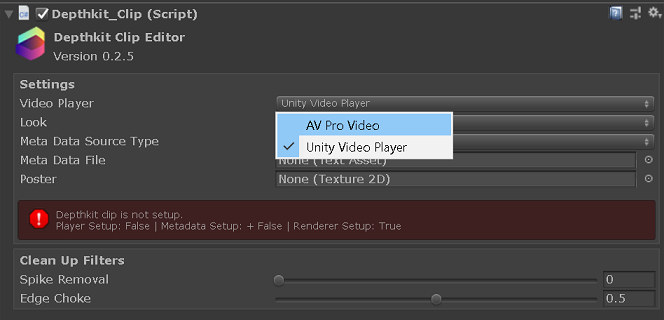 Using AVPro Video