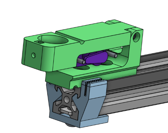 3d model of pen holder