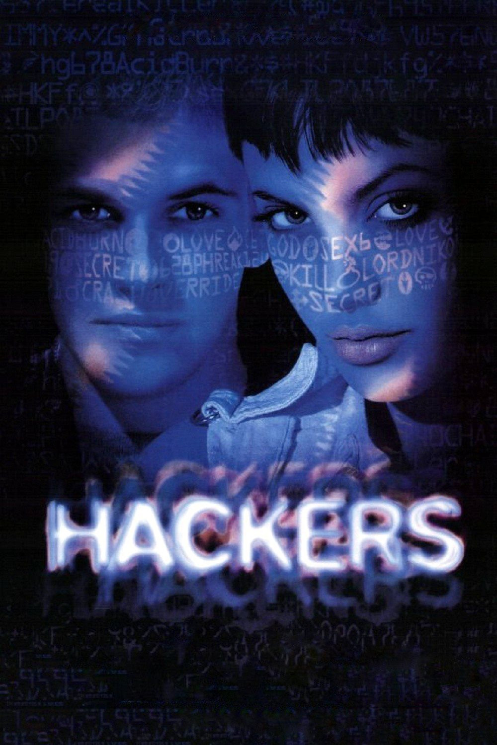 Hackers poster and Letterboxd link