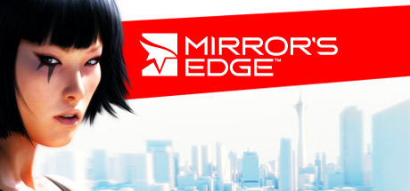 Mirrors Edge poster and Steam link