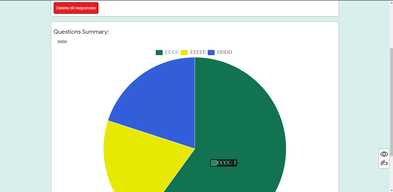 Google Forms clone demo